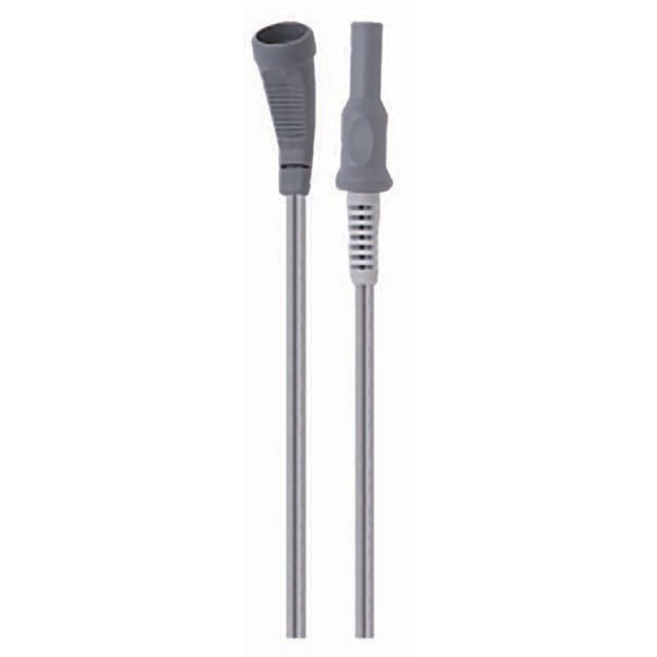Silicone Bipolar Cables 10” (3.0m) 