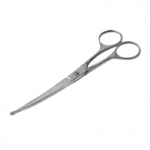 Bent Marking Scissors With Lense